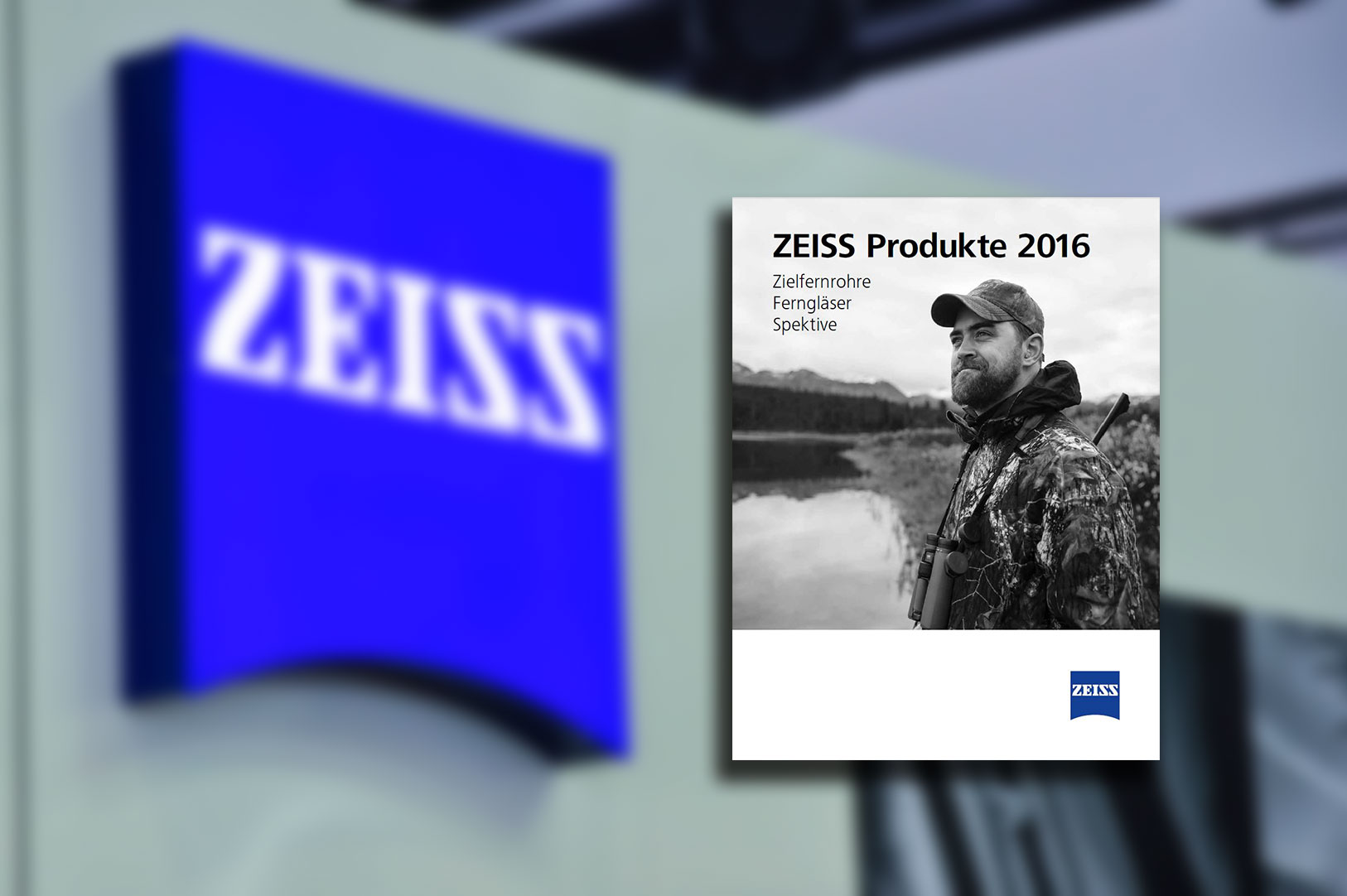 zeiss: ZEISS Katalog 2016: Alle Produkte für die Jagd im Überblick