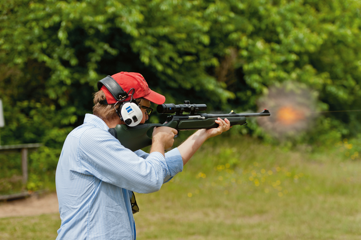 schiesstraining: Fieldshooting mit ZEISS, SAUER und GECO