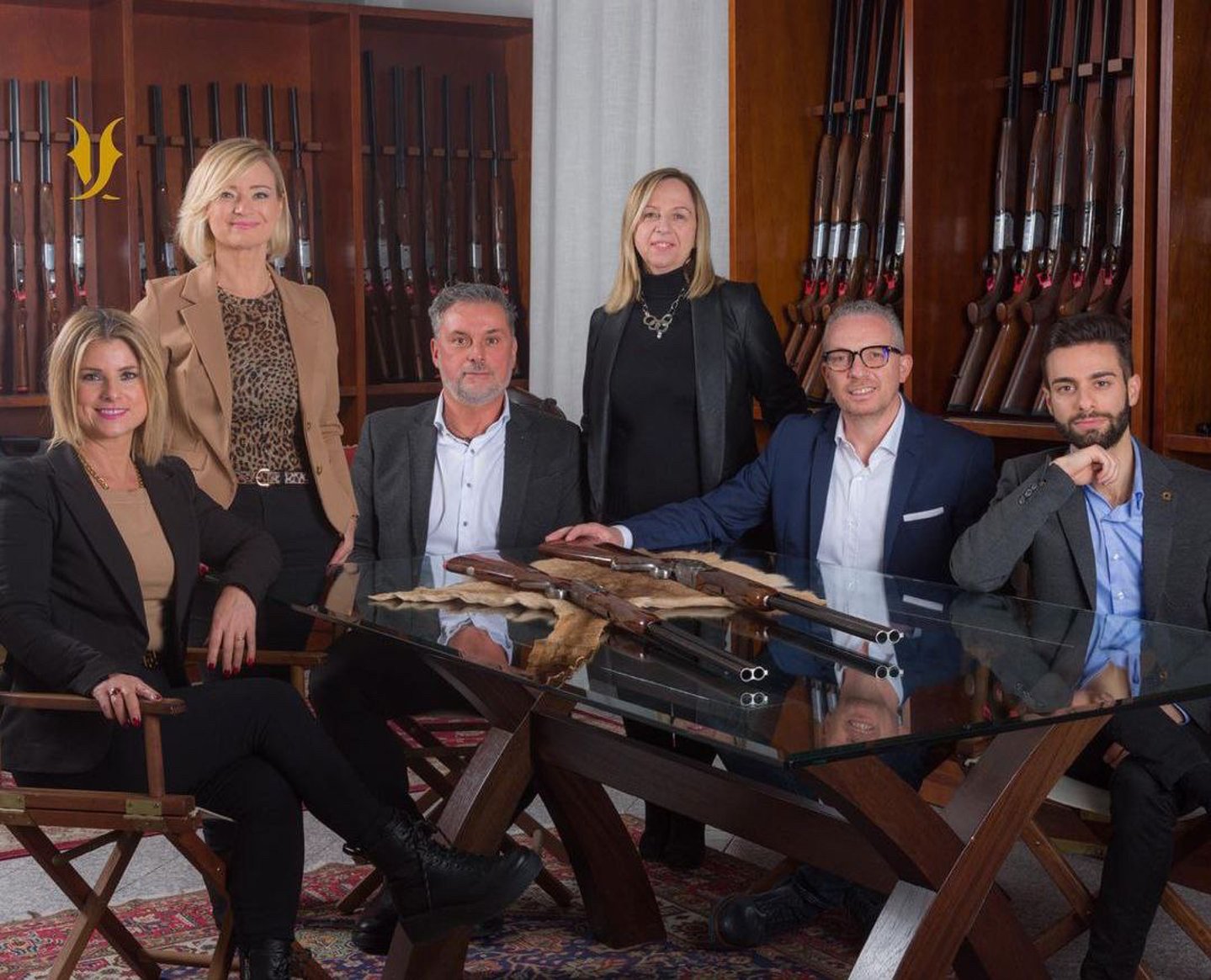 Der in der dritten Genration familiengeführte Waffenhersteller Fausti feiert in diesem Jahr sein 75-jähriges Bestehen.