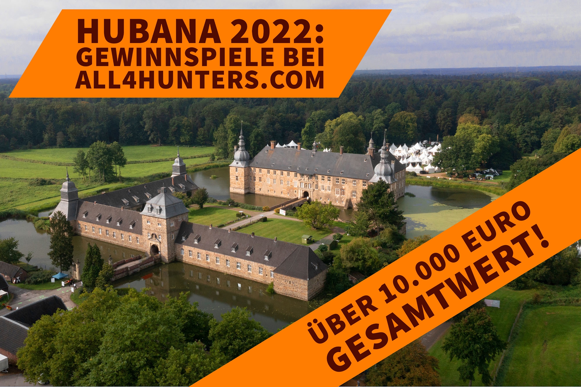 HUBANA: Gewinnspiel zur HUBANA 2022: Preise im Gesamtwert von über 10.000 Euro zu gewinnen! So können Sie bei Facebook teilnehmen