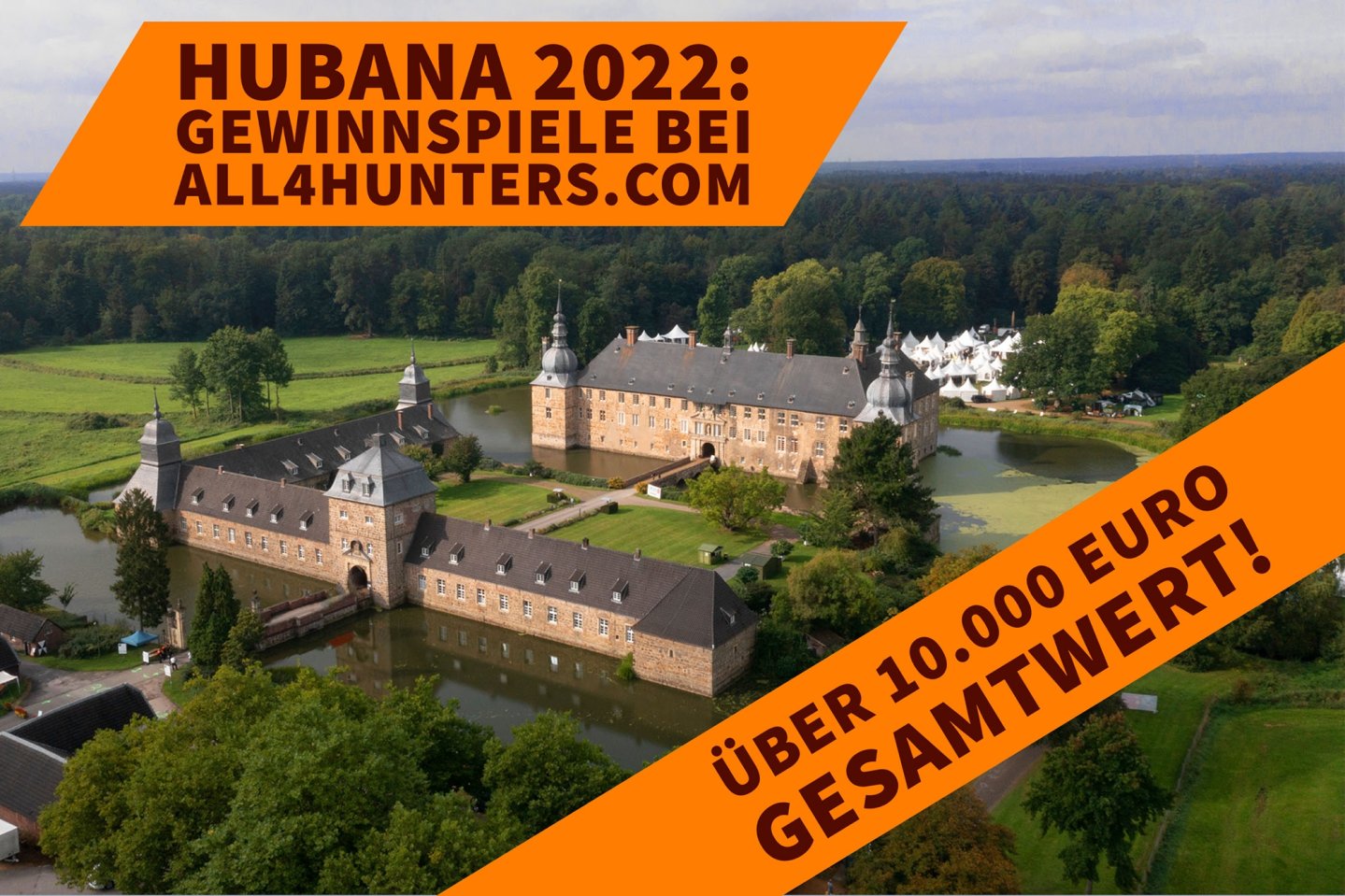 Aufmacher HUBANA 2022 mit Gewinnspiel.