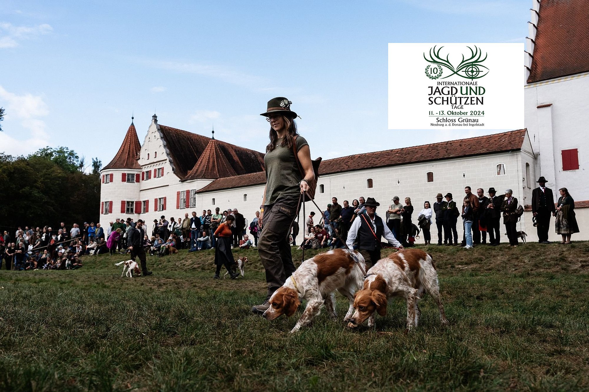 Wenige Tage vor den Jagd- und Schützentagen 2024 in Grünau: Alle wichtigen Infos für Ihren Messe-Besuch