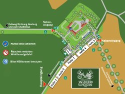 Geländeplan Jagd- und Schützentage 2024