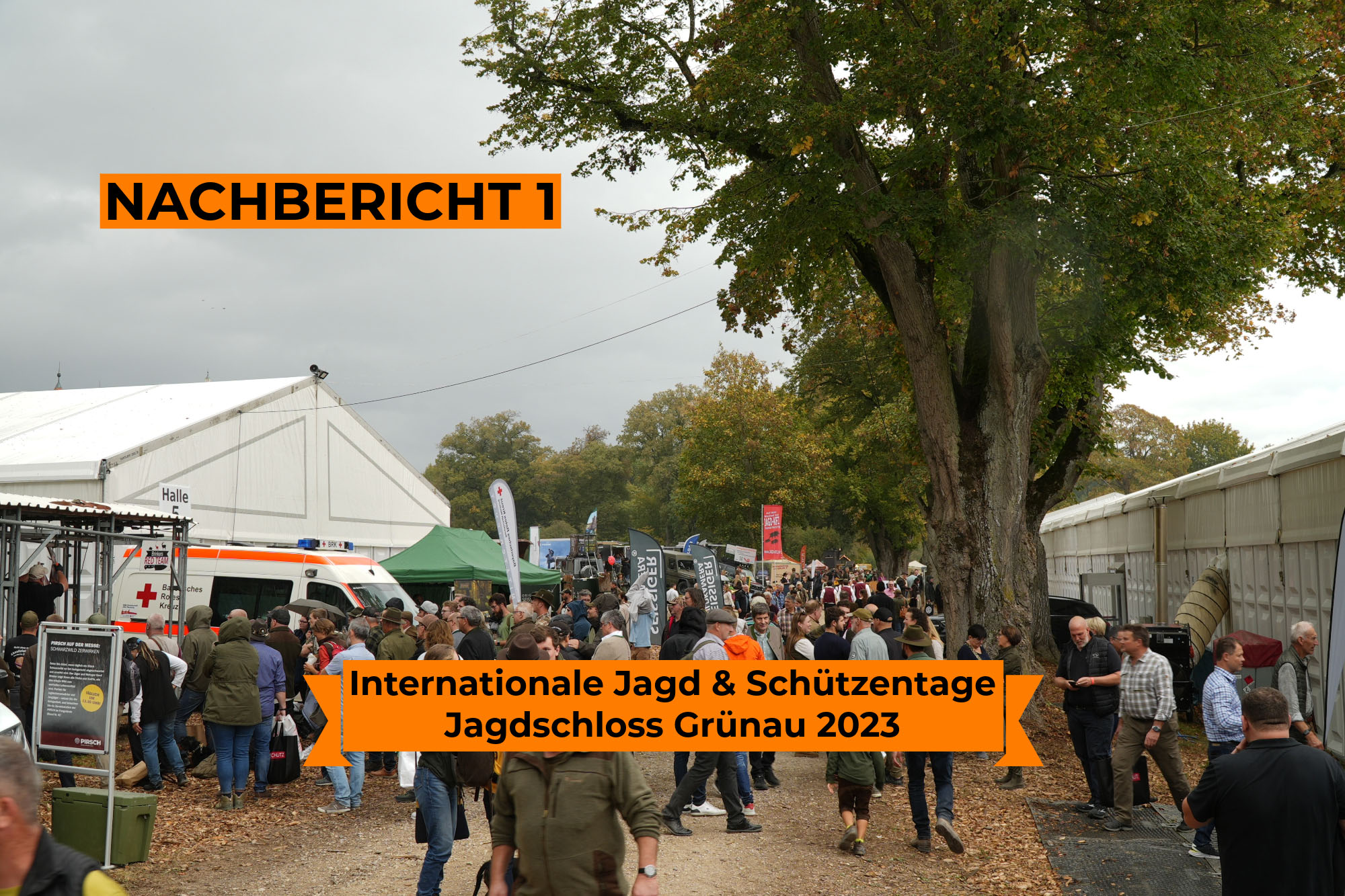 Messe Grünau: Ein erster Nachtrag mit weiteren Highlights von den Internationalen Jagd- und Schützentagen 2023 in Grünau