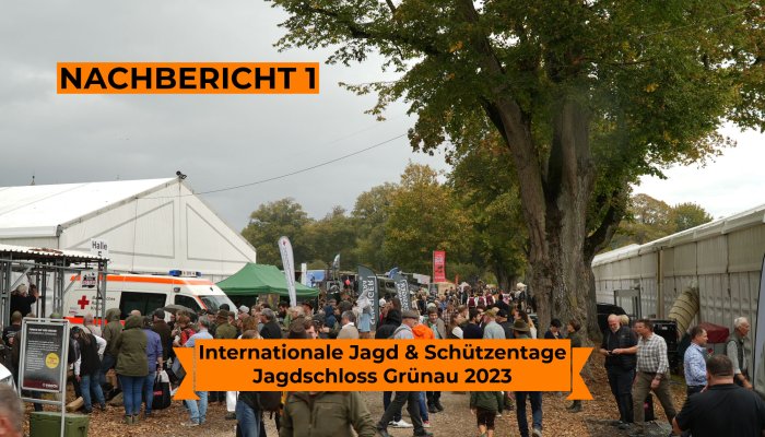 Jagd- und Schuetzentage Grünau: Ein erster Nachtrag mit weiteren Highlights von den Internationalen Jagd- und Schützentagen 2023 in Grünau