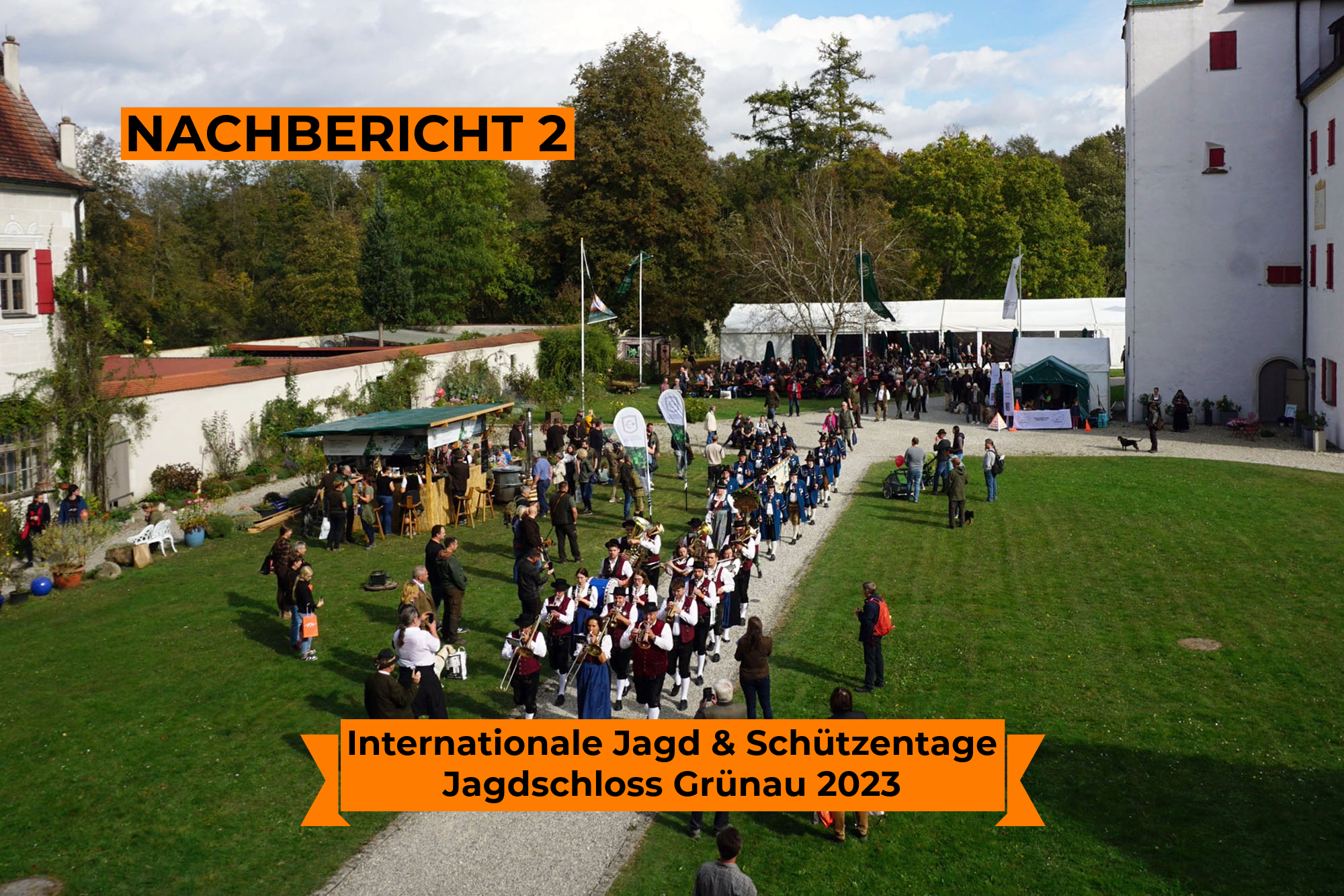 Messe Grünau: Finale unserer Berichterstattung von den Internationalen Jagd- und Schützentagen 2023 – der Abschlussbericht