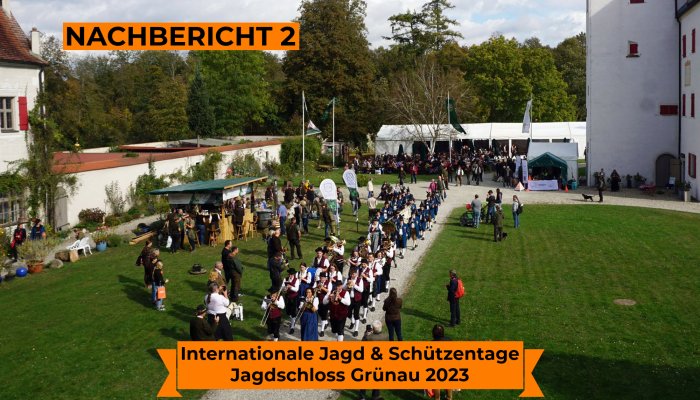Messe Grünau: Finale unserer Berichterstattung von den Internationalen Jagd- und Schützentagen 2023 – der Abschlussbericht