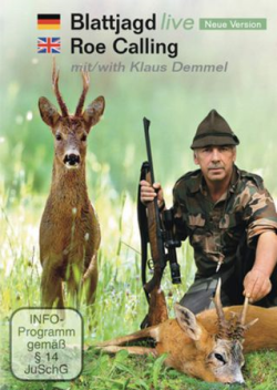 Mit ALLJAGD durch die Blattjagd Blattjagd DVD mit Jagdexperten Klaus Demmel bei ALLJAGD