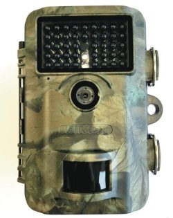 Mit ALLJAGD durch die Blattjagd MINOX DTC 555 Wildkamera in der Edition ALLJAGD Vorderansicht