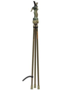 Mit ALLJAGD durch die Blattjagd TRIGGERSTICK Gen. 3 Zielstock von Alljagd in der Seitenansicht