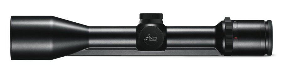 Auf zur Bockjagd! – Jagd-Ausrüstung von ALLJAGD Leica Visus 3-12x50 i LW von der Seite.