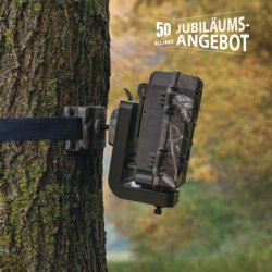 DÖRR Überwachungskamera DÖRR Überwachungskamera Snap Shot Mini 12.0 befestigt an einem Baum im Wald