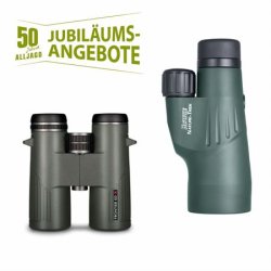 Hawke Jubiläumsset Fernglas und Monokular Hawke Jubiläumsset bestehend aus einem Fernglas Frontier 8x42 ED X und Monokular Nature Trek 15x50