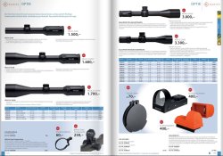 Neuer ALLJAGD Katalog für 2019/2020 ab sofort erhältlich Kahles-ZFs im Katalog.