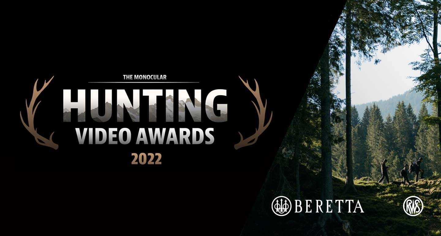 beretta: Beretta und RWS sponsern die Monocular Hunting Video Awards 2022 – so können Sie bis zum 8.1.2023 teilnehmen