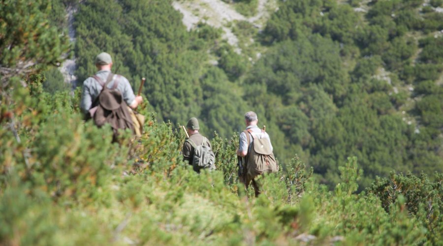 Die erste Gams vergisst man nicht – aktive Bergjagd in Tirol auf Murmel- und Gamswild