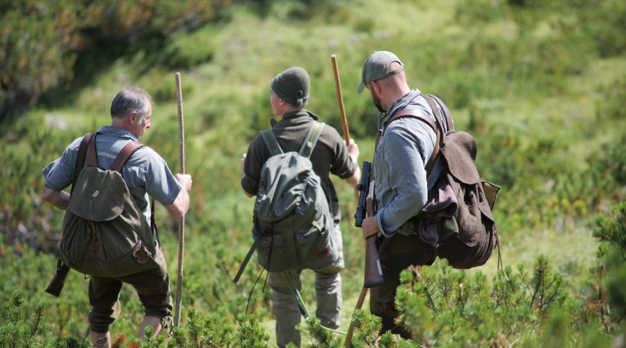 Die erste Gams vergisst man nicht – aktive Bergjagd in Tirol auf Murmel- und Gamswild