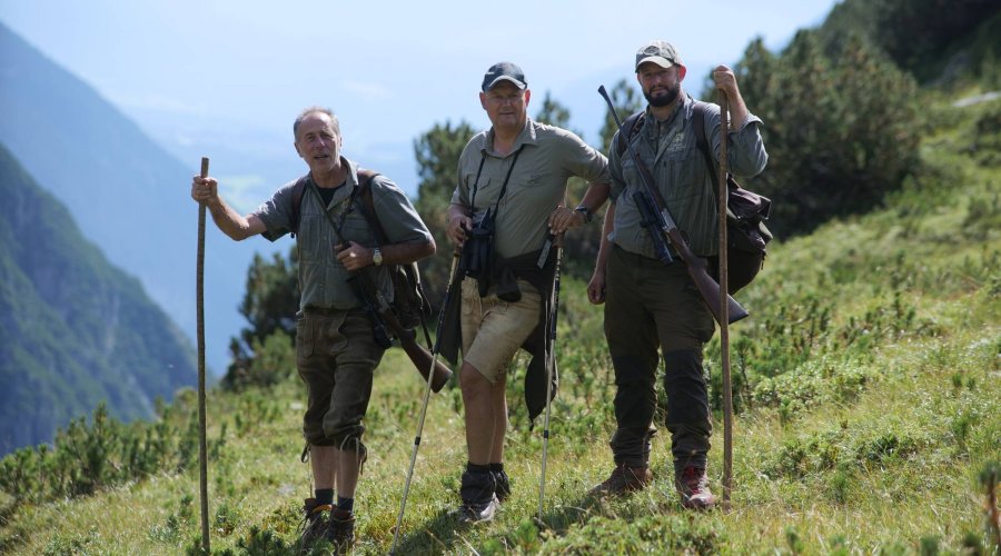 Die erste Gams vergisst man nicht – aktive Bergjagd in Tirol auf Murmel- und Gamswild
