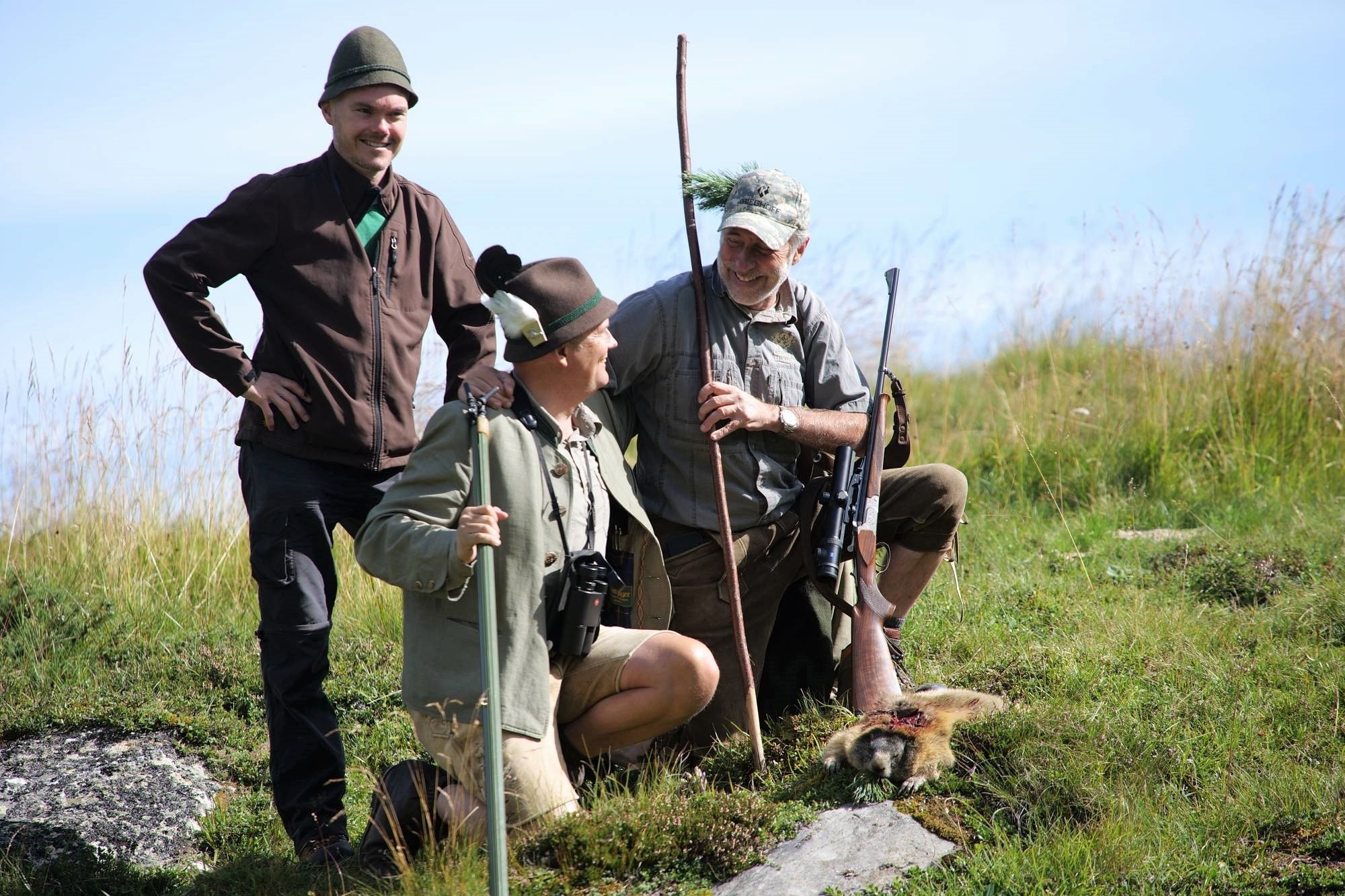 jagd-ausruestung: Die erste Gams vergisst man nicht – aktive Bergjagd in Tirol auf Murmel- und Gamswild jagd-ausruestung: Die erste Gams vergisst man nicht – aktive Bergjagd in Tirol auf Murmel- und Gamswild