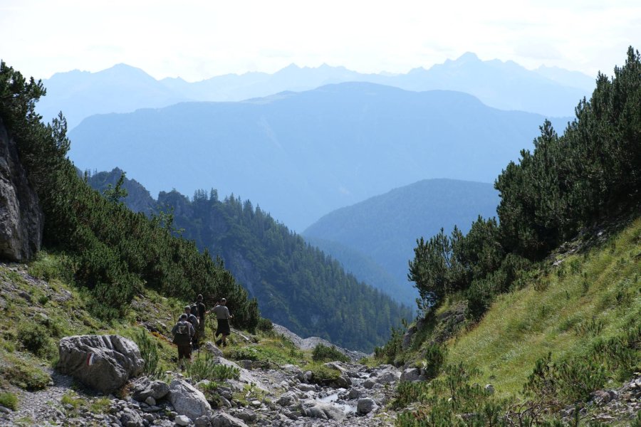 Die erste Gams vergisst man nicht – aktive Bergjagd in Tirol auf Murmel- und Gamswild Die erste Gams vergisst man nicht – aktive Bergjagd in Tirol auf Murmel- und Gamswild