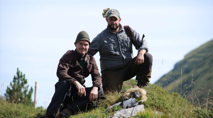 Die erste Gams vergisst man nicht – aktive Bergjagd in Tirol auf Murmel- und Gamswild