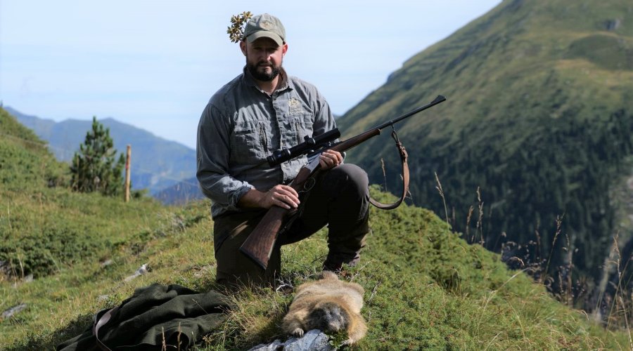 Die erste Gams vergisst man nicht – aktive Bergjagd in Tirol auf Murmel- und Gamswild