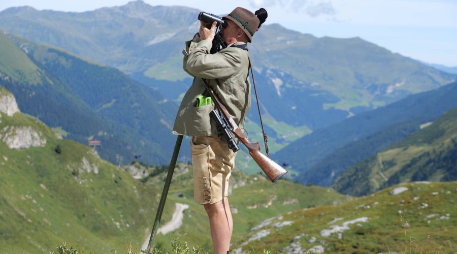 Die erste Gams vergisst man nicht – aktive Bergjagd in Tirol auf Murmel- und Gamswild