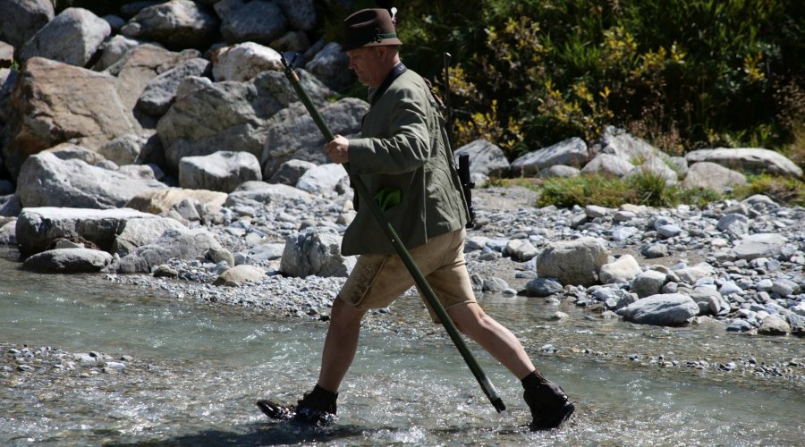 Die erste Gams vergisst man nicht – aktive Bergjagd in Tirol auf Murmel- und Gamswild