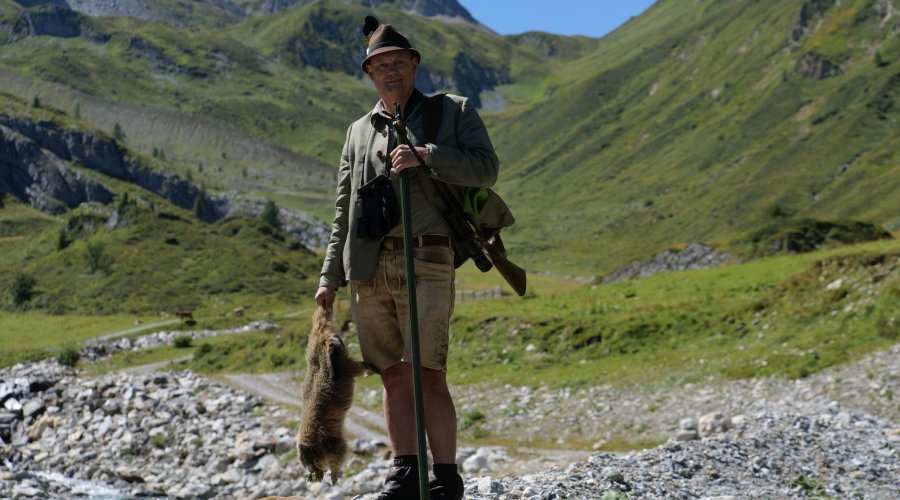 Die erste Gams vergisst man nicht – aktive Bergjagd in Tirol auf Murmel- und Gamswild