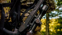 30 Jahre Kipplaufbüchse Blaser K95 – Hersteller feiert mit Gewinnspiel Blaser K95 Ultimate mit Zielfernrohr.