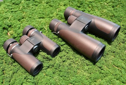 Blaser Neuheiten 2017 Blaser Primus Ferngläser auf Moos liegend.