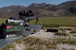 Bockjagd im Mai: Jagdauftakt – Endlich geht es wieder los Repetierbüchse SAUER 404 und RWS Speed Tip Pro Munition.