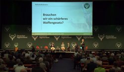 Bundesjägertag 2023 – was halten die Jäger von einer Waffenrechtsverschärfung? Die Podiumsdiskussion im Video und eine erste Zusammenfassung Bundesjägertag in Fulda 2023
