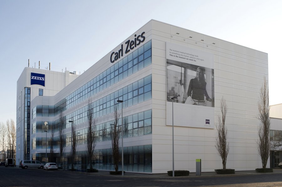 1846 bis 2016: 170 Jahre Zeiss Zeiss Meditec AG in Berlin