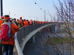 "Rhein in Flammen": Großdemo des Landesjagdverbandes NRW "Rhein in Flammen": Großdemo des Landesjagdverbandes NRW