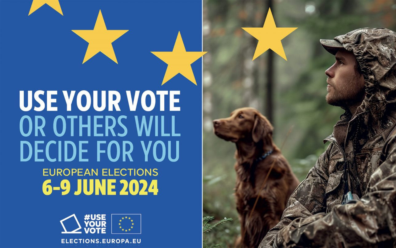 waffengesetz: Wahlen zum Europa Parlament 2024: Das sind die Themen, die jetzt für Jäger und Sportschützen auf dem Tisch liegen
