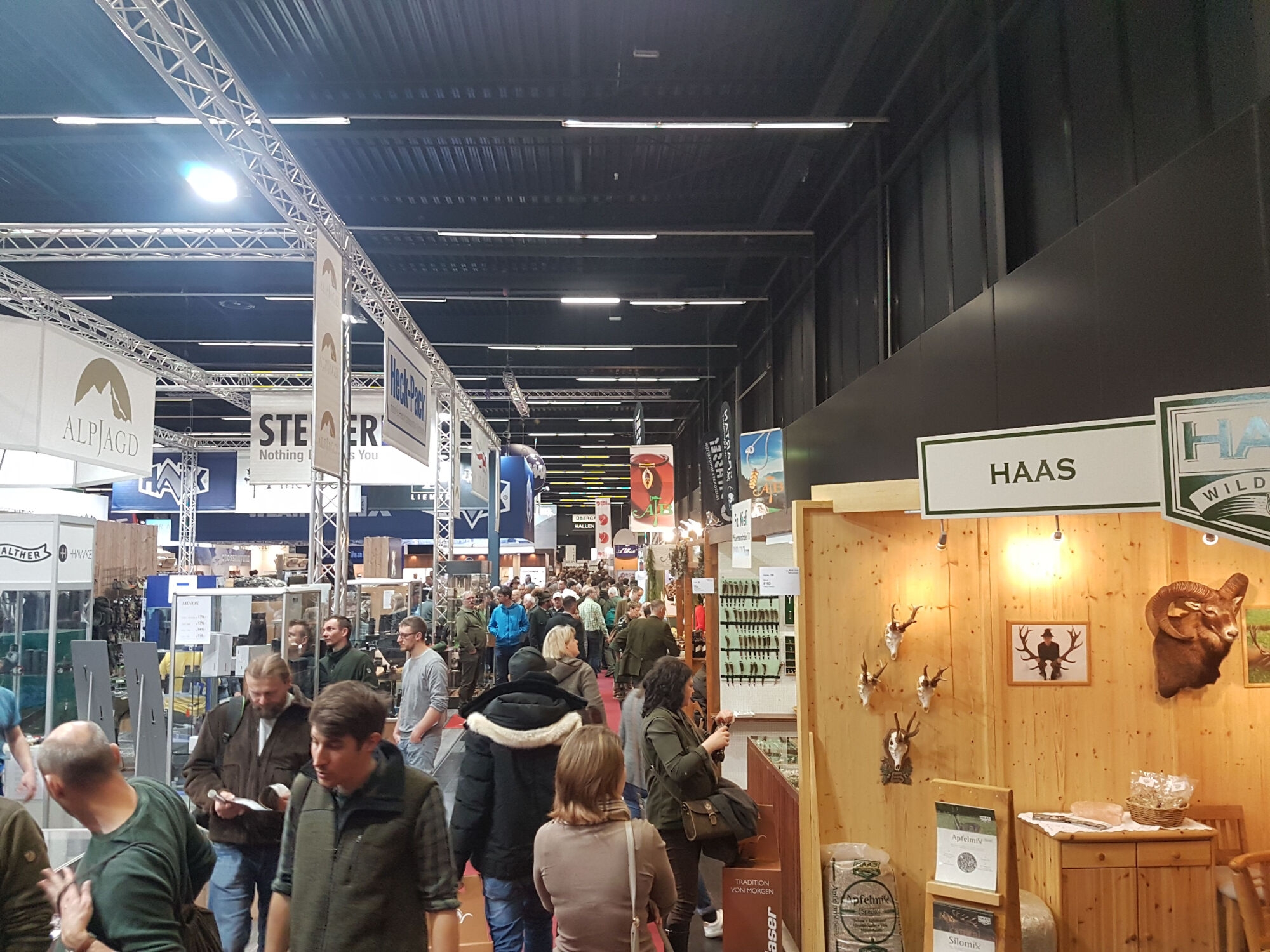 hohe-jagd-und-fischerei: Messebericht: Die Hohe Jagd & Fischerei 2020