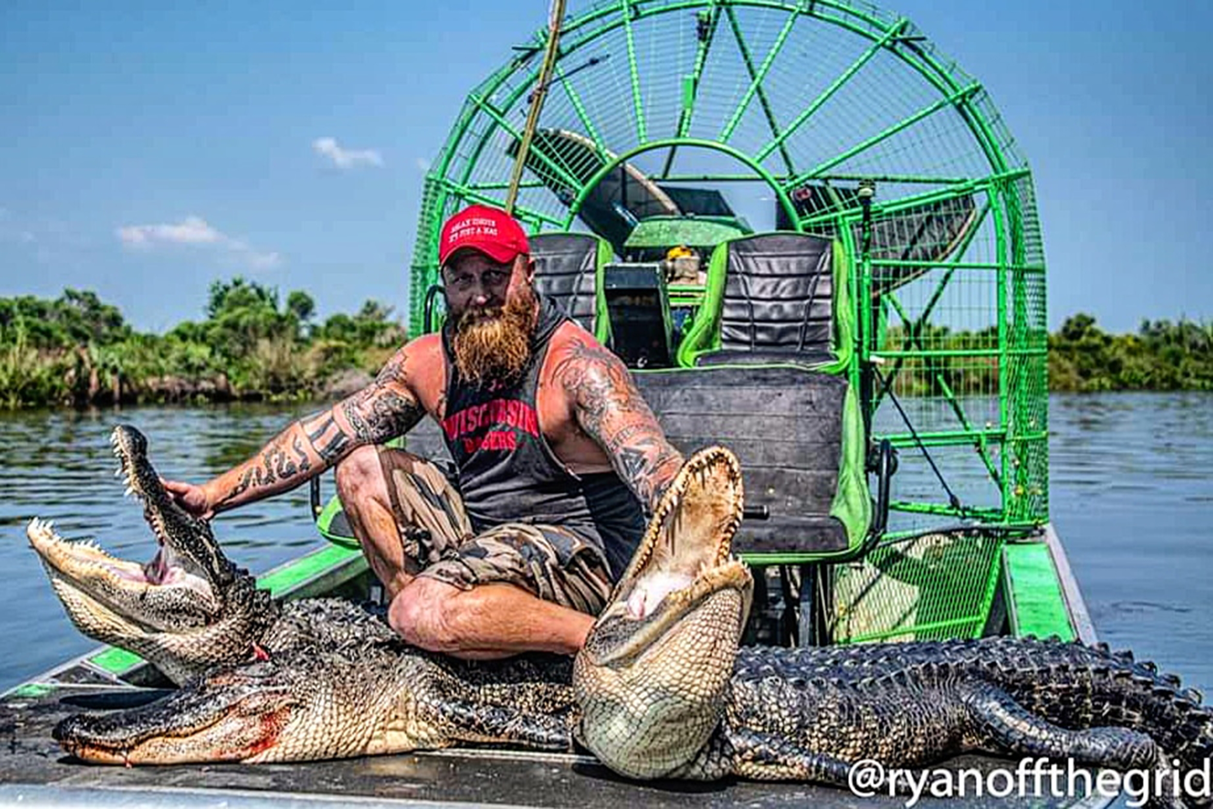 Dream Hunt Alligatorjagd in Louisiana