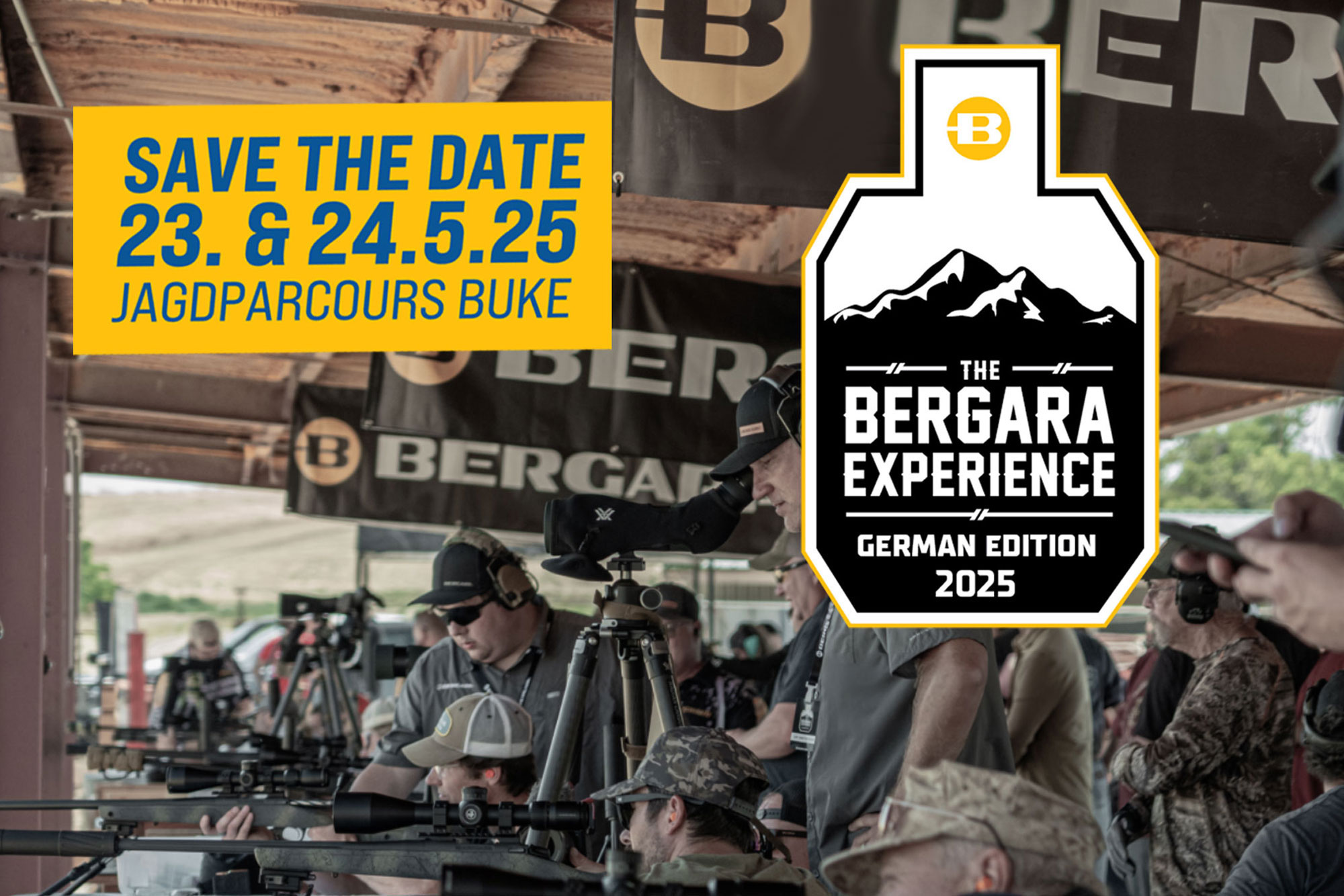 LEADER TRADING: Bergara Experience 2025 German Edition: Mit Leader Trading am 23. oder 24. Mai in Altenbeken Jagd- und Sportwaffen testen und dabei eine B14-Büchse gewinnen LEADER TRADING: Bergara Experience 2025 German Edition: Mit Leader Trading am 23. oder 24. Mai in Altenbeken Jagd- und Sportwaffen testen und dabei eine B14-Büchse gewinnen