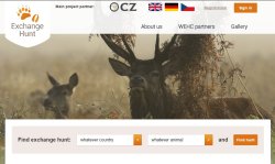 Exchange Hunt: the new website for travelling hunters! Exchange Hunt: the new website for travelling hunters!