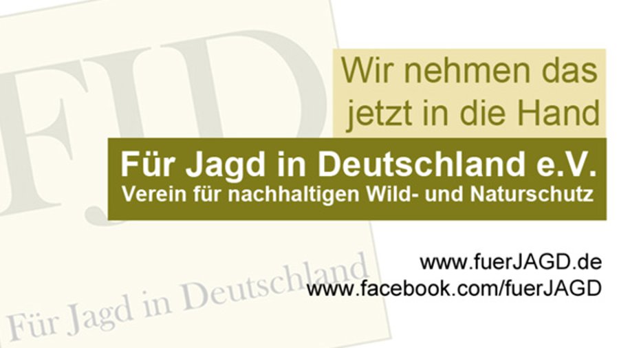Vereinsgründung: Für Jagd in Deutschland. Helfen Sie mit, die Jagd zu erhalten! Vereinsgründung: Für Jagd in Deutschland. Helfen Sie mit, die Jagd zu erhalten!