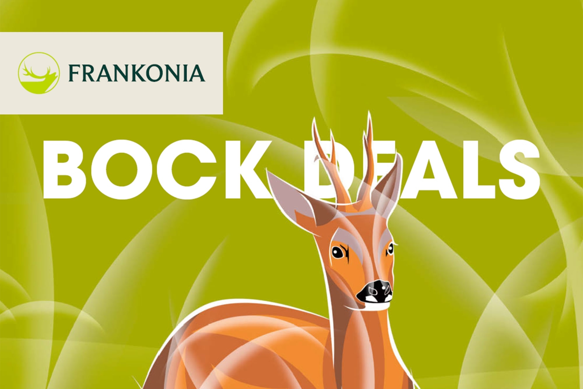 frankonia: Frankonia Bock Deals 2025: Jagdwaffen und Ausrüstung mit bis zu 50% Rabatt plus große Gutscheinaktion frankonia: Frankonia Bock Deals 2025: Jagdwaffen und Ausrüstung mit bis zu 50% Rabatt plus große Gutscheinaktion