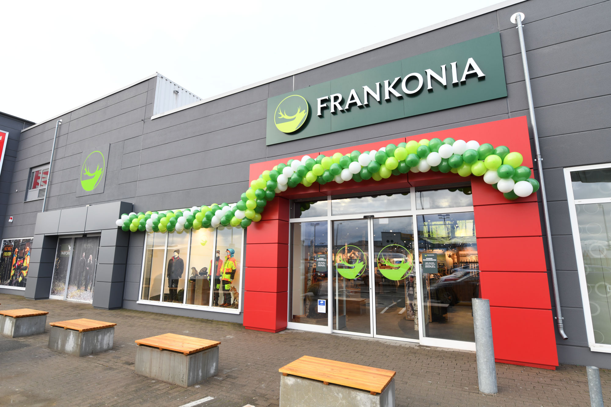 frankonia: Frankonia eröffnet Filiale Nummer 25 in Leipzig: Große Neueröffnung vom 16. bis 18. November 2023