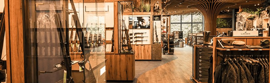 FRANKONIA Flagship-Store Verkaufsraum FRANKONIA Flagship-Store Verkaufsraum