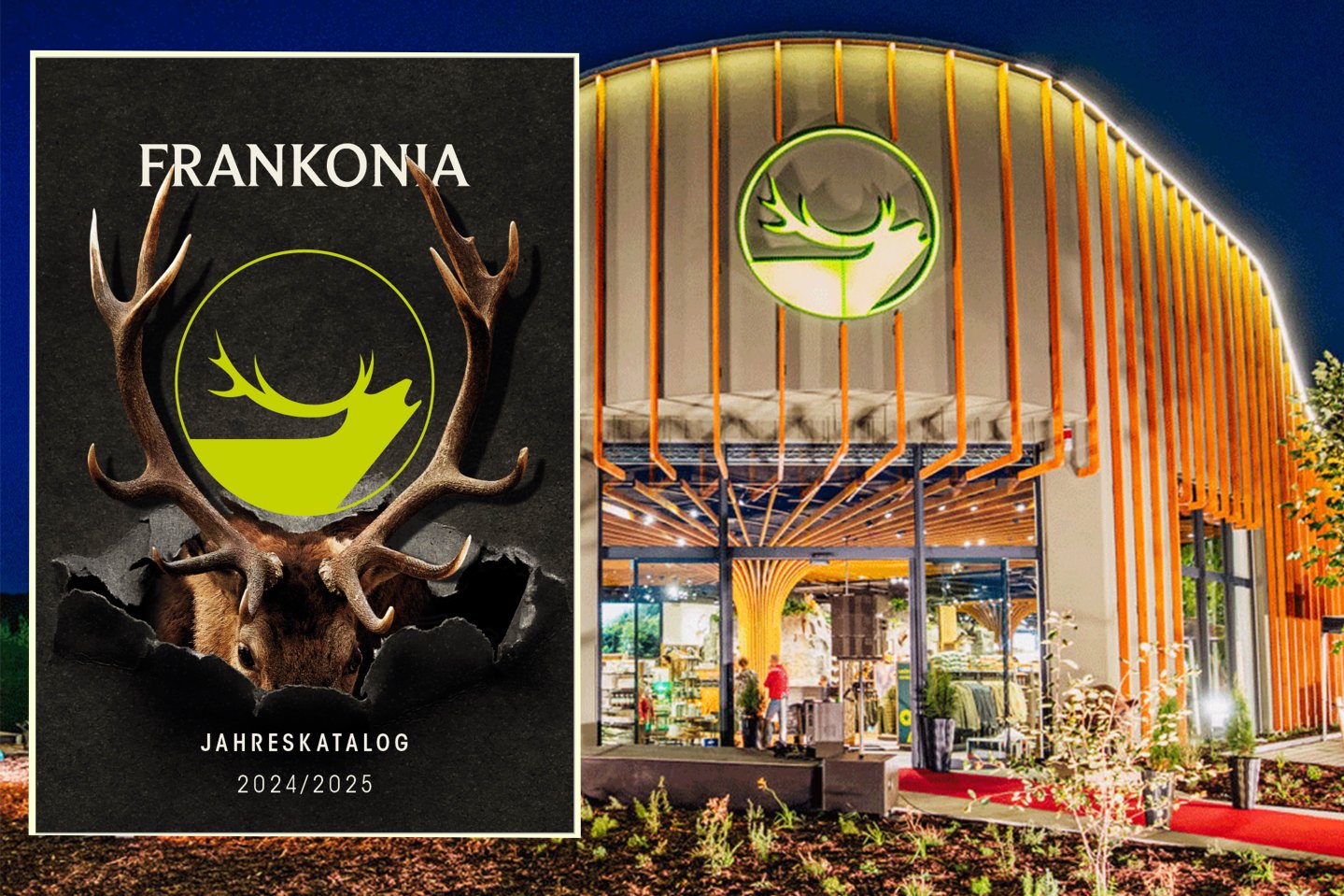FRANKONIA: Neuer Jahreskatalog 2024/2025 und erstes Jubiläum des Flagship-Stores mit vielen Highlights! FRANKONIA: Neuer Jahreskatalog 2024/2025 und erstes Jubiläum des Flagship-Stores mit vielen Highlights!