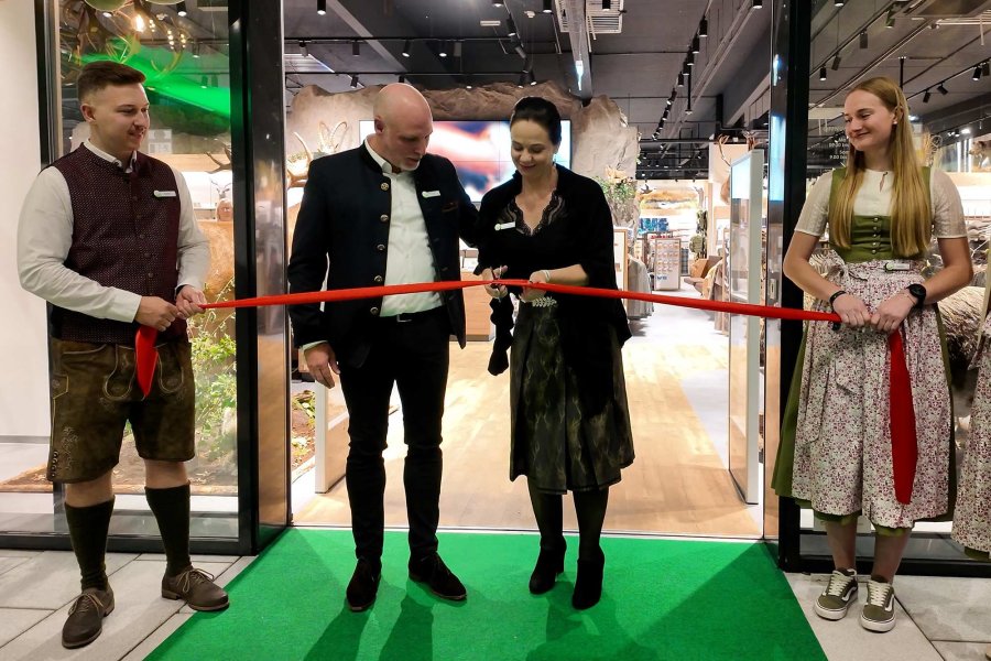 Eröffnung Frankonia MEGA Store Parndorf