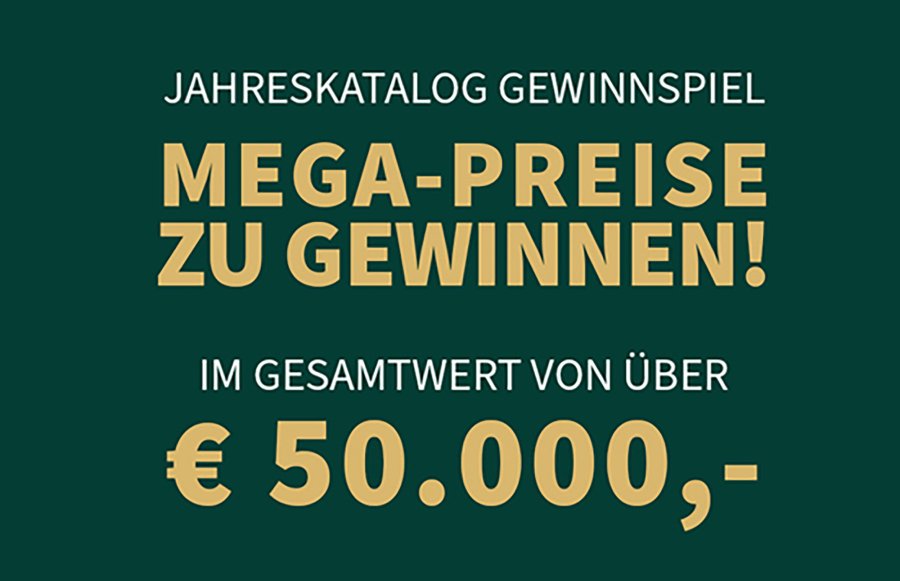 Frankonia verbindet die Aussendung des neuen Hauptkataloges 2022/2023 mit einem großen Gewinnspiel und verlost Preise im Wert von über 50.000 Euro Frankonia verbindet die Aussendung des neuen Hauptkataloges 2022/2023 mit einem großen Gewinnspiel und verlost Preise im Wert von über 50.000 Euro