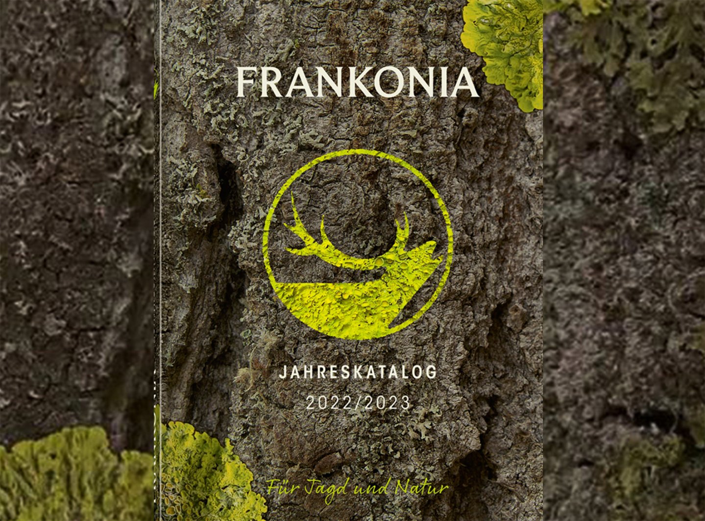 Katalogcover Frankonia Jahreskatalog 2022/2023.