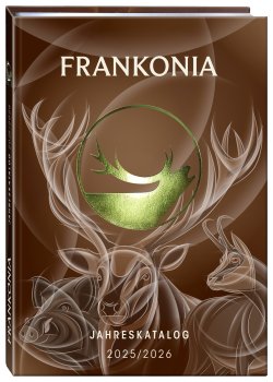 Neu bei FRANKONIA: Katalog 2025/2026, PARFORCE Marken-Update und Treueprogramm "Punkte-Jagd" Jahreskatalog 2025/2026 von FRANKONIA.