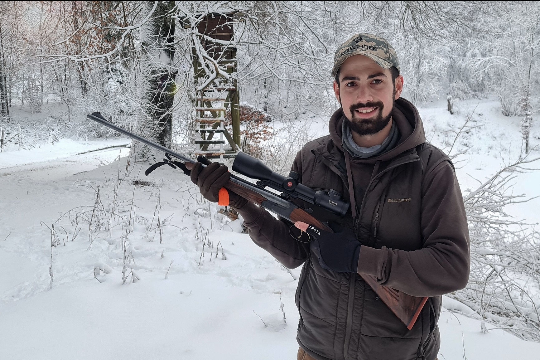 passion: frederic_kn: Jagd-Influencer Frédéric stellt sich vor passion: frederic_kn: Jagd-Influencer Frédéric stellt sich vor